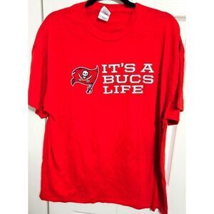 Unisex Tampa Bay BUCS Tee Shirt/EUC/Size XL
